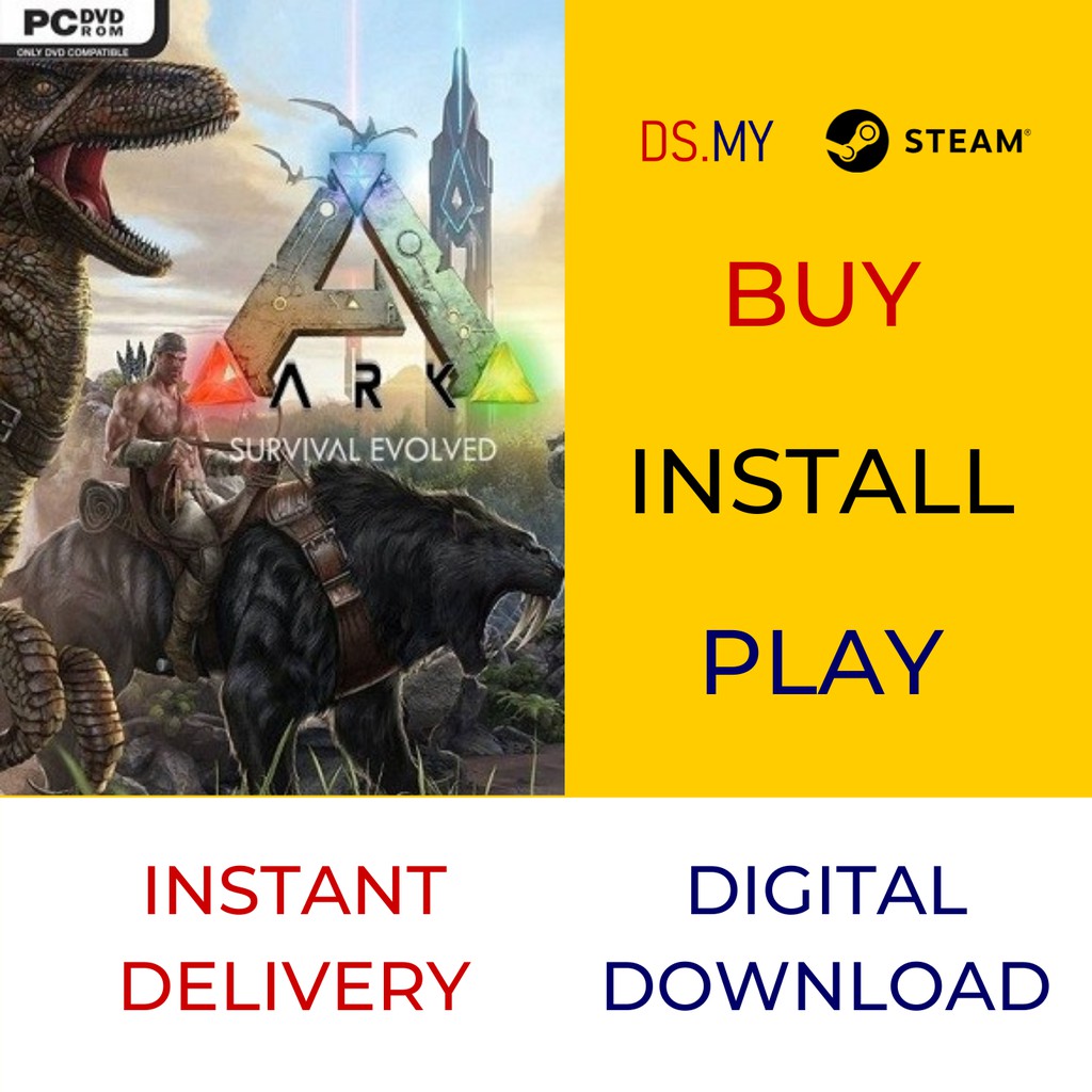 Ark Survival Evolved PC Games Shopee Malaysia