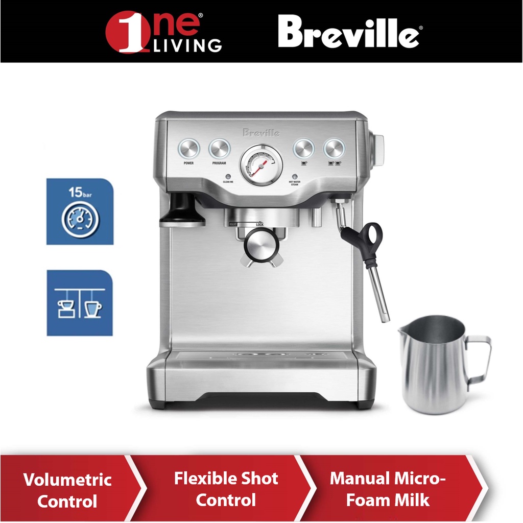 Breville Espresso Machine the Infuser BES840 (BES840SS) Stainless