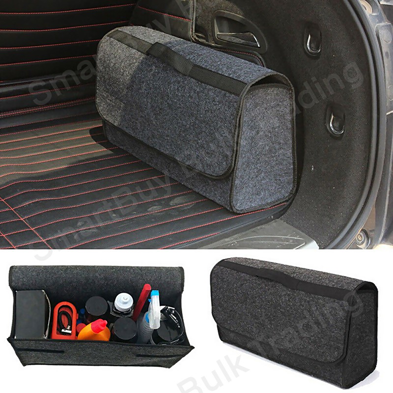 Collapsible Car Boot Foldable Organizer Storage Bag Travel Tidy Box ...