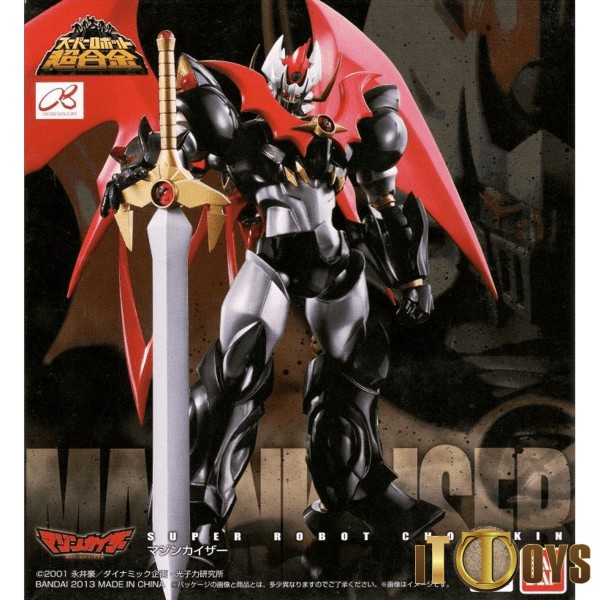 Bandai - Super Robot Chogokin Mazinkaiser, Figura De 16 Cm (BDIMA836779