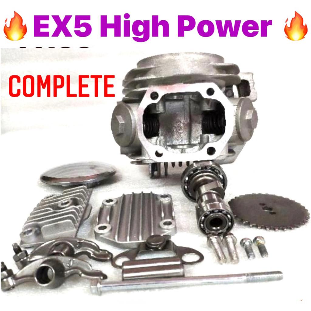 HONDA EX5 HIGH POWER HP HI POWER EX5 LAMA OLD MODEL CYLINDER HEAD