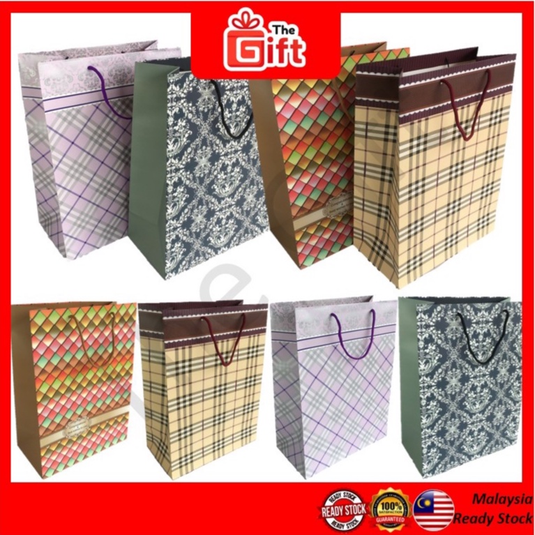 Gift paper bag malaysia cheap