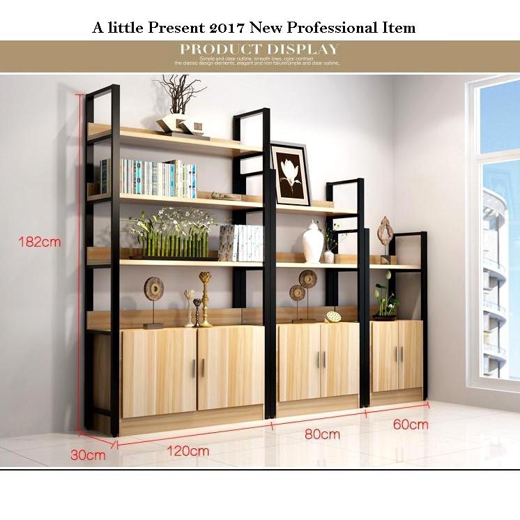{Clear Stock} Modern Rack, MODERN book shelves cabinet, Wood display ...