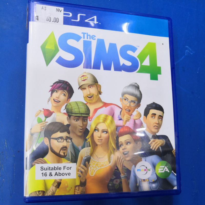 Ps4 THE SIMS 4 (USED) | Shopee Malaysia