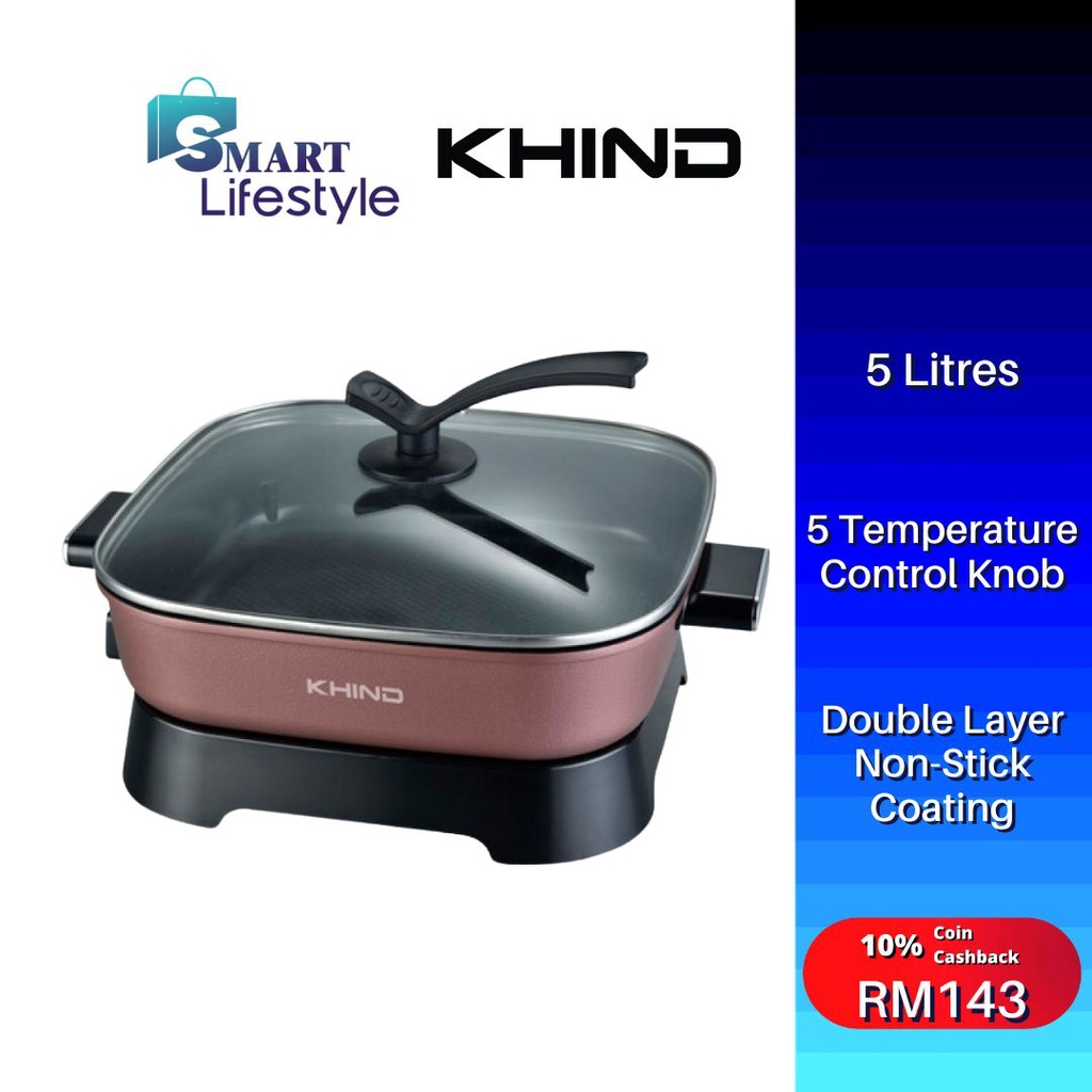 Khind multifunction cooker hot sale