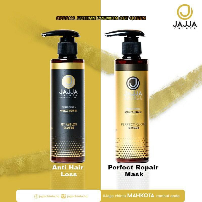 JAJJA HAIR CARE - SET SHAMPOO + HAIR MASK + HAIR TONIC + SERUM + FREE ...