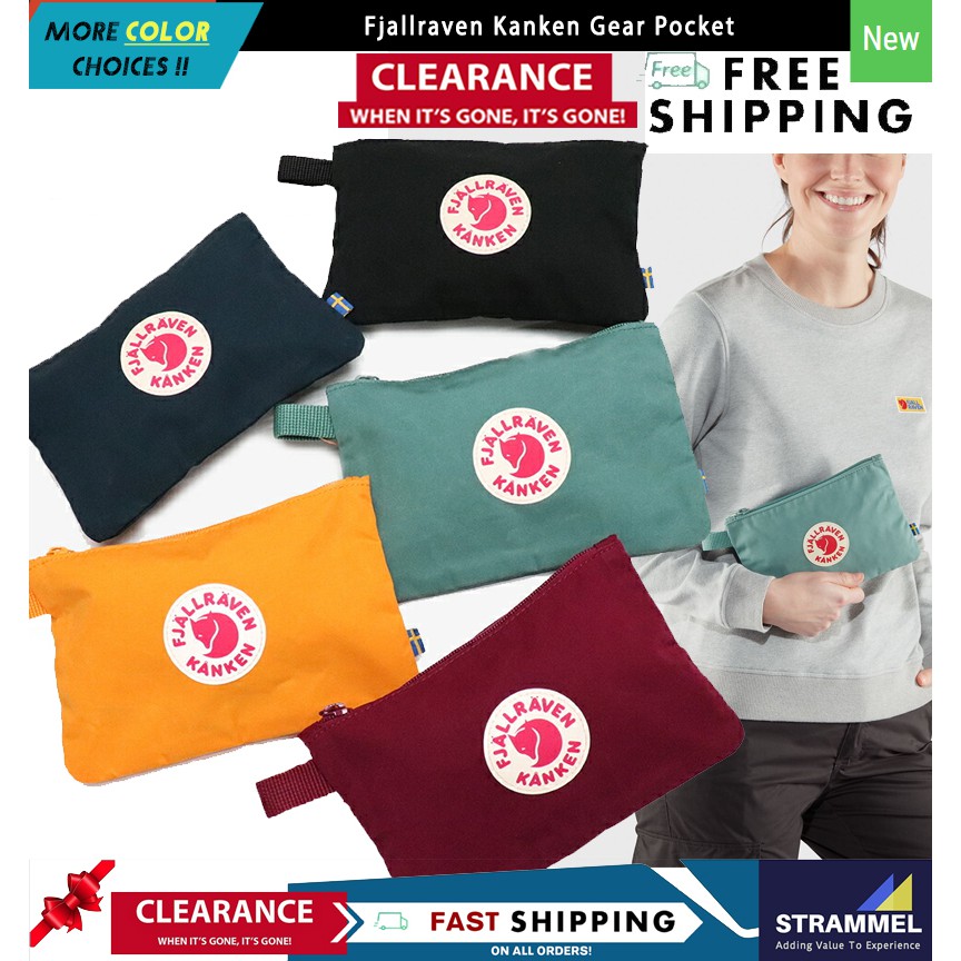 Fjallraven discount kanken pouch