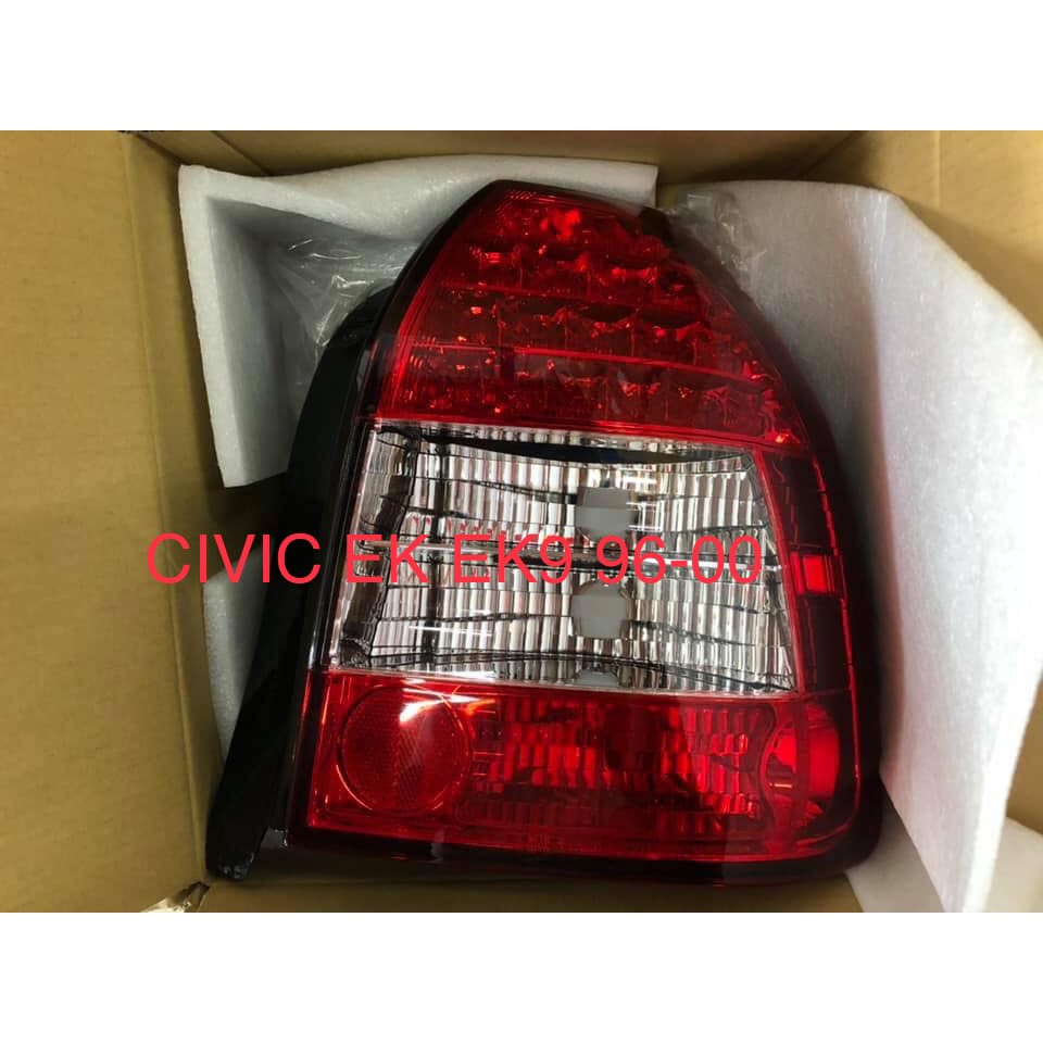 HONDA CIVIC EK9 hatchback 1996 1997 1998 rear LED TAIL LAMP LIGHT