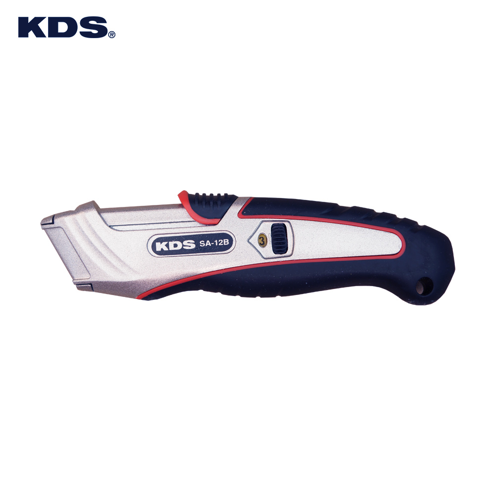 KDS SA-12B Safety Metal Cutter Heavy Duty Knife Cutter Pisau | Shopee ...