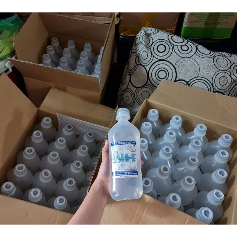 HM Solution INFUSOL COMPOUND SODIUM LACTATE (HARTMANN'S SOLUTION) 500ML ...