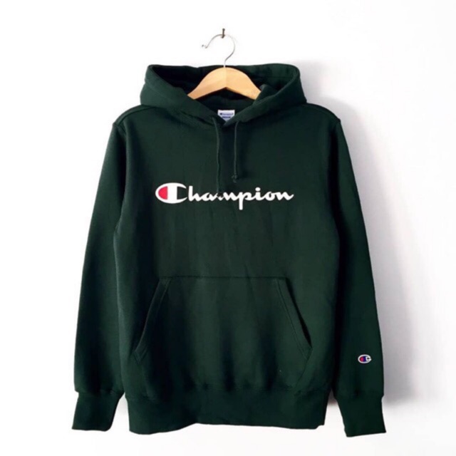 Emerald green champion sweater indonesia hotsell