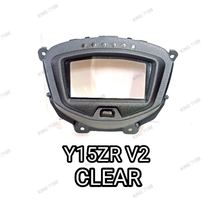 Y15ZR V2 EXCITER Guard Yamaha Y15 Y15Z V2 LEN PENUTUP CERMIN METER ASSY ...