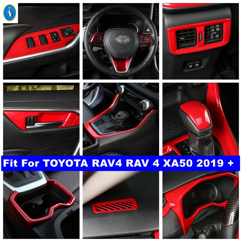 Car Door Bowl Lift Button Dashboard Air AC Gear Panel Cover Trim For ...