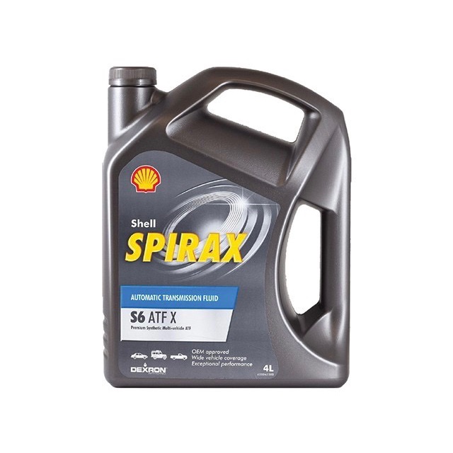 Shell Spirax S6 ATF X (4L) | Shopee Malaysia