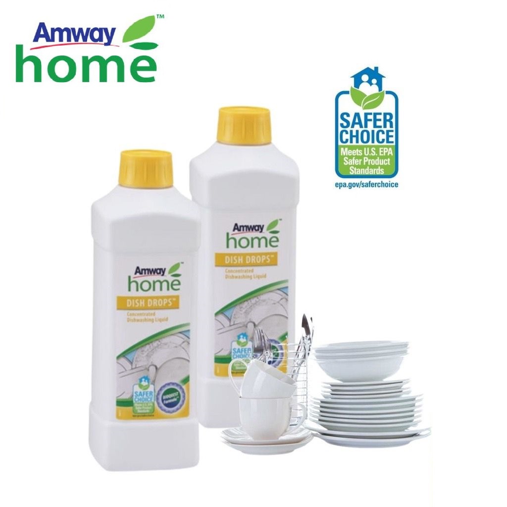 Dish Drops Concentrated Dishwashing Liquid 1L | Shopee Malaysia