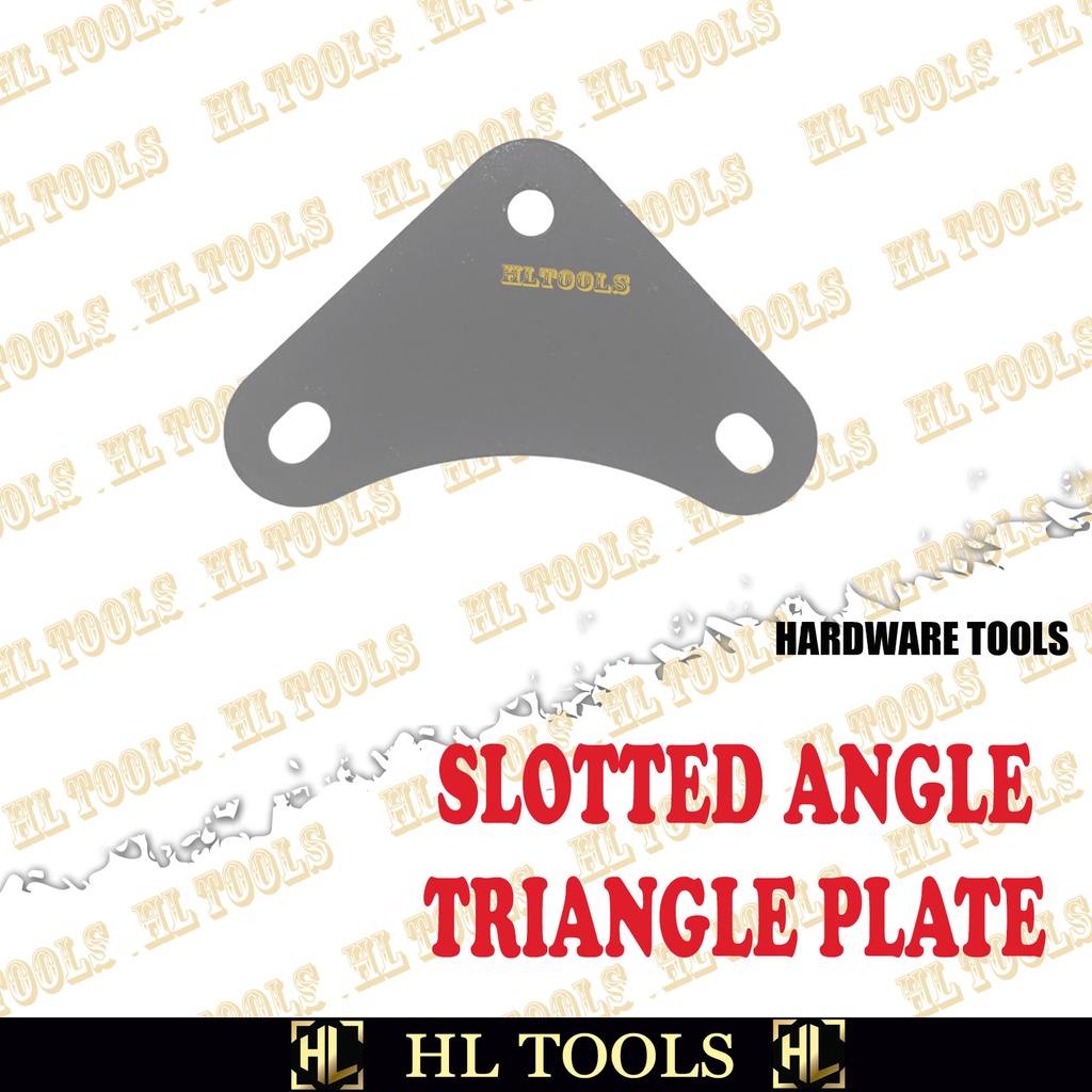 SLOTTED ANGLE TRIANGLE CORNER PLATE (10pcs) | Shopee Malaysia