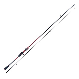 1.68m/1.98m UL X-Cross Fishing Rod Light Spinning Rod Baitcasting Rod BC  Carbon Solid Rod Saltwater Fishing Rod