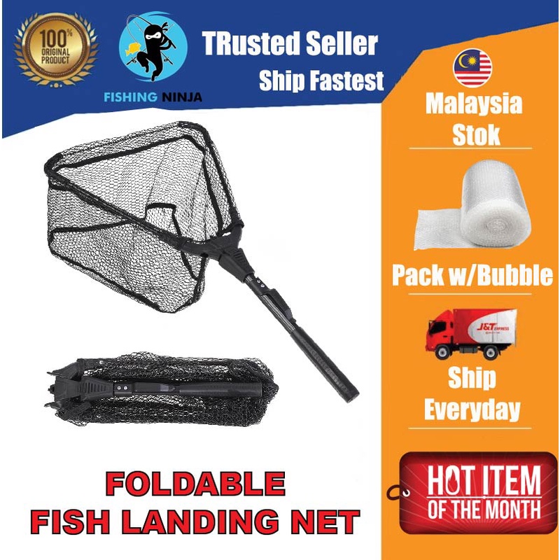 Sougayilang Top Quality Folding Fishing Net Dip Fish Net Lobster Crab