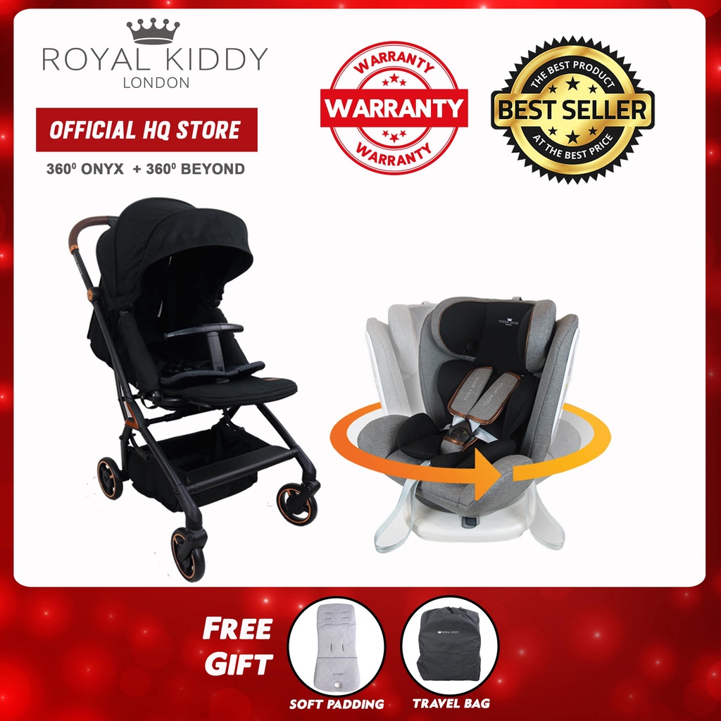 Royal kiddy 360 beyond hotsell car seat