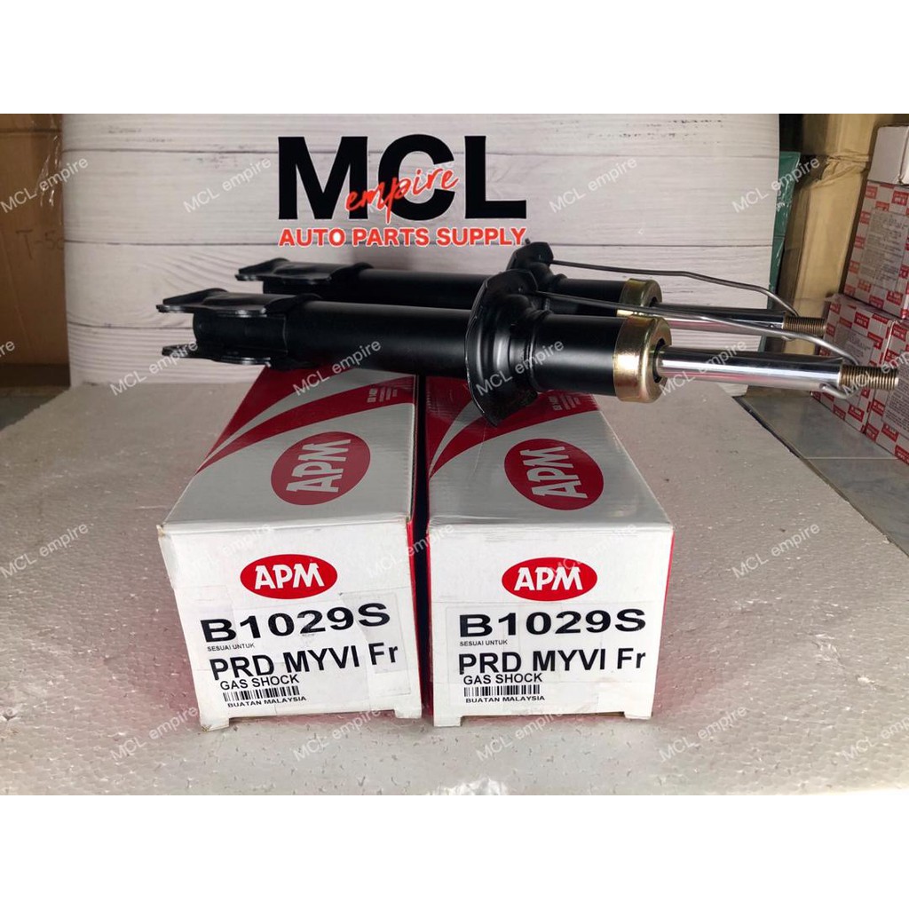 Apm Perodua Front Rear Absorber Gas Perodua Myvi B S E M Shopee