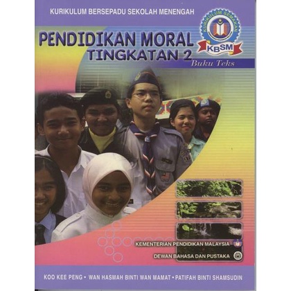 BUKU TEKS PENDIDIKAN MORAL TINGKATAN 2 - 9789834916497 - DEWAN BAHASA ...