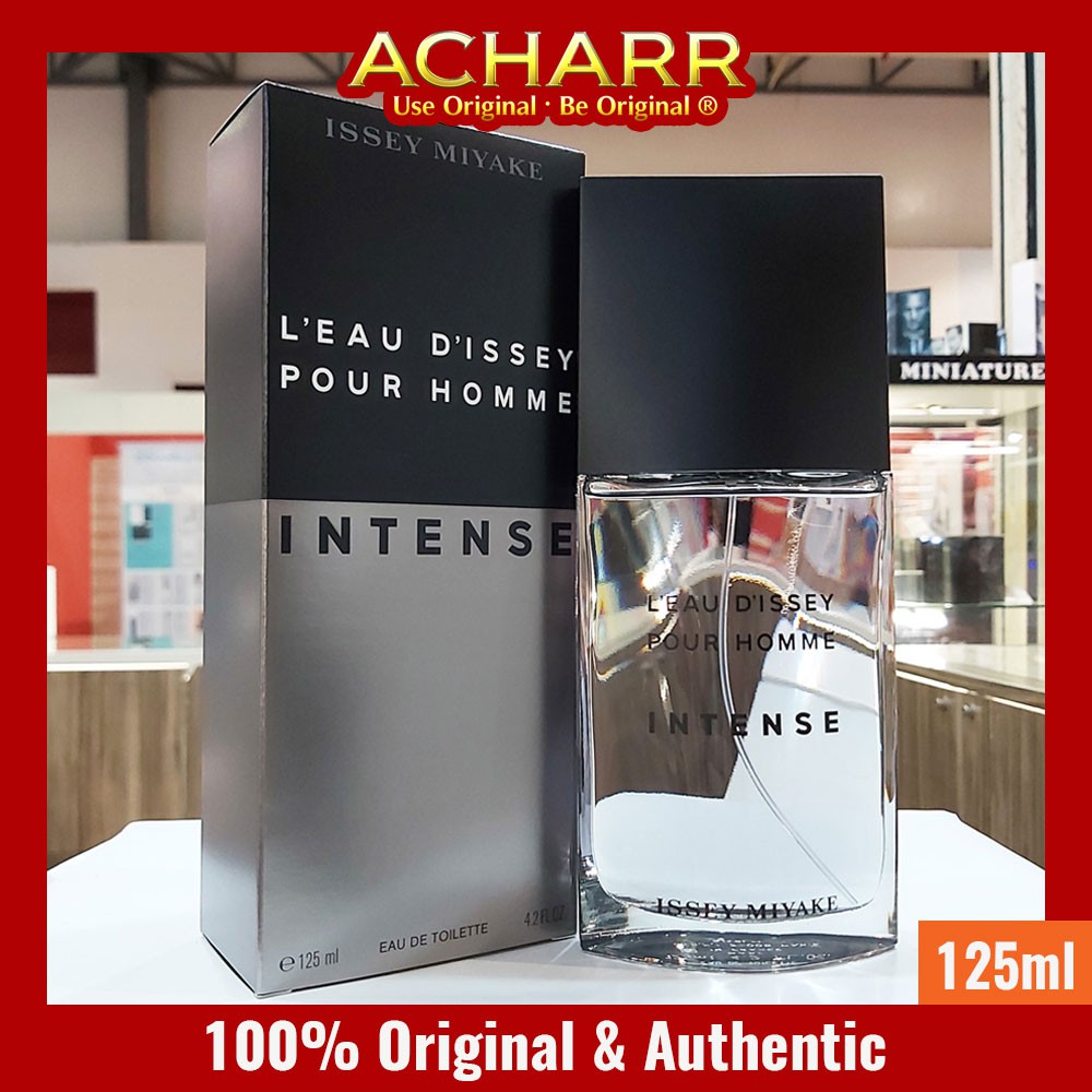 100 Original Issey Miyake Pour Homme Intense EDT Perfume 75ml