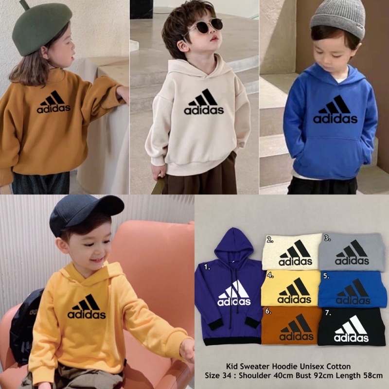 Adidas kids sales sweater