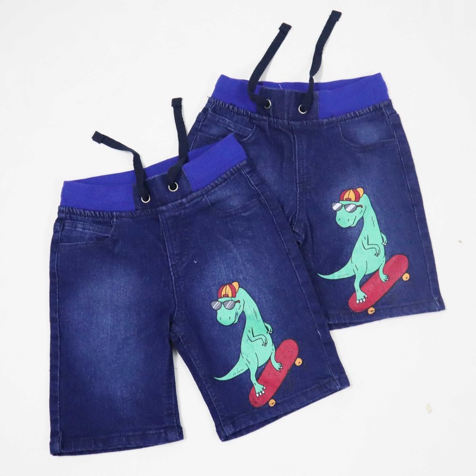 Shorts blue - BOYS 2-8 YEARS Bottoms & Jeans