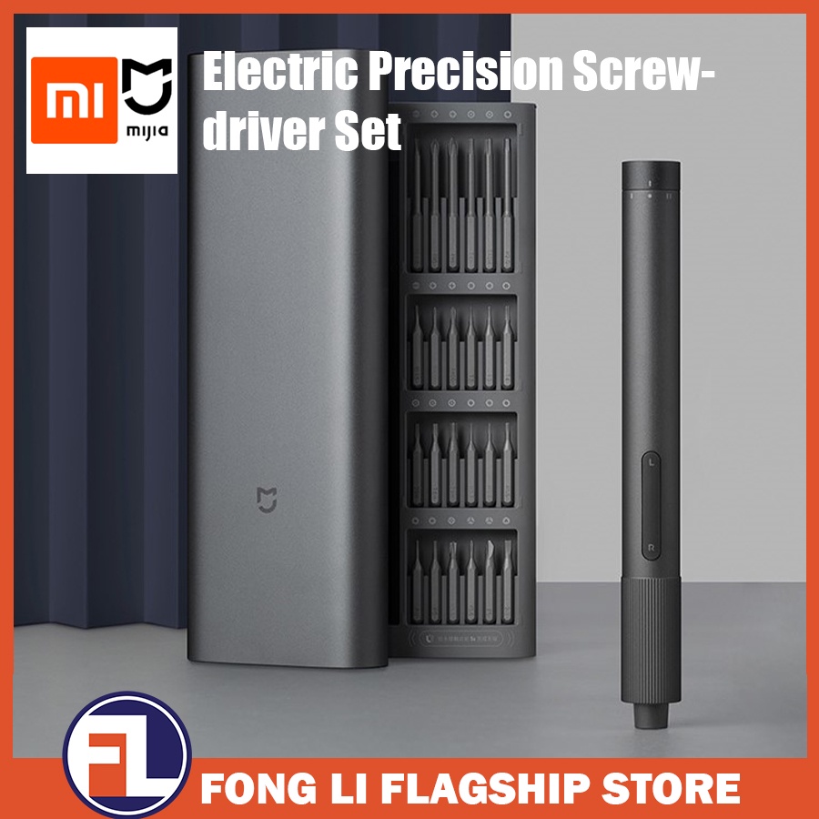 Xiaomi Mijia Electric Precision Screwdriver 24in1 Set / Multipurpose ...