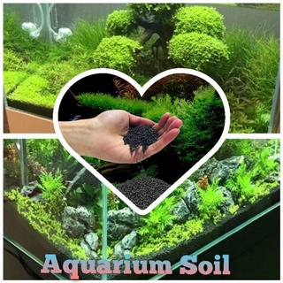 Aquarium Water Grass Mud Plant Seed Soil Fish Tank Bottom Sand