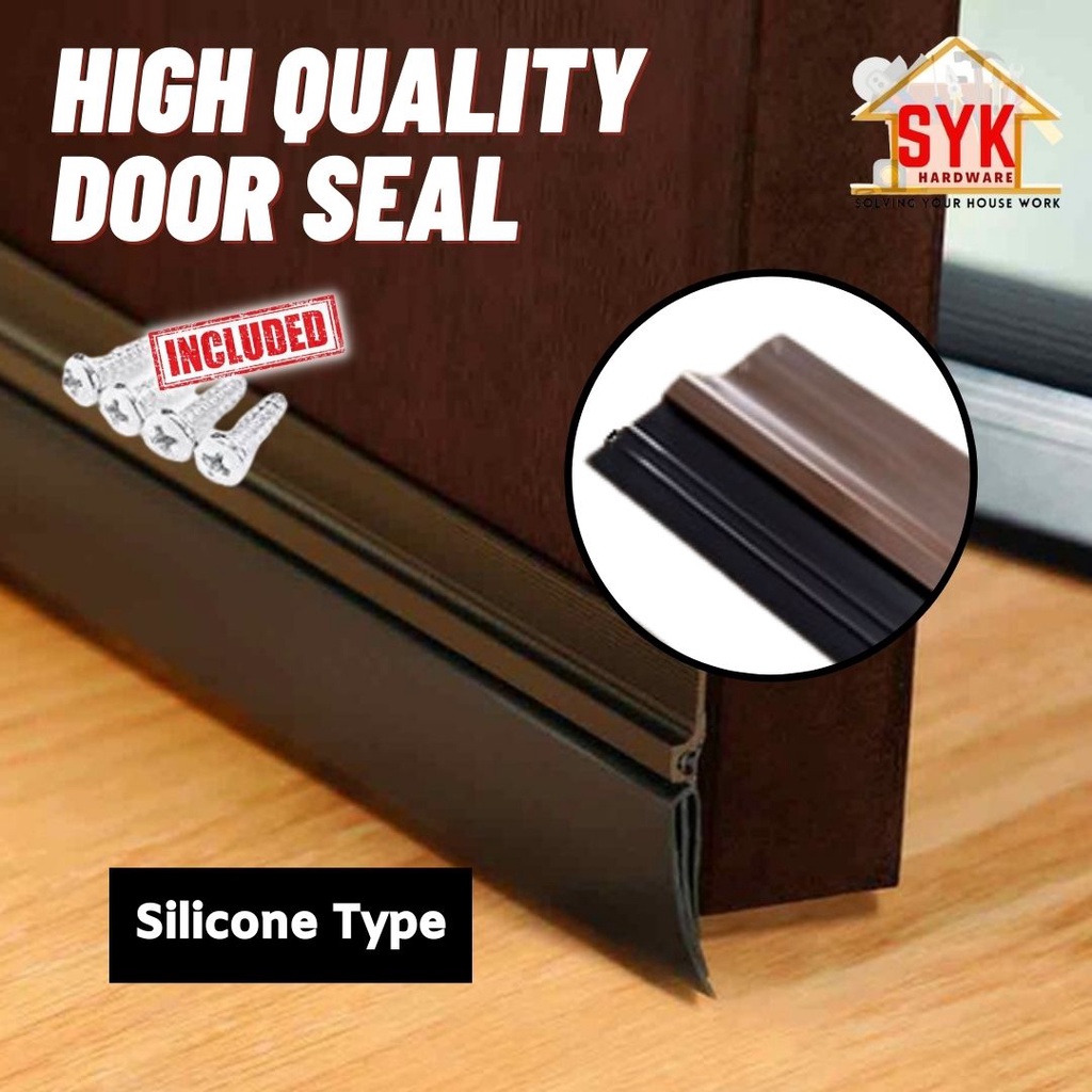 SYK High Quality Door Seal With Double Side Tape and Screws Door ...