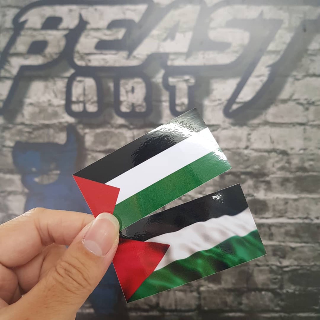 Sticker Bendera Malaysia / Bendera Thailand / Bendera Singapore ...