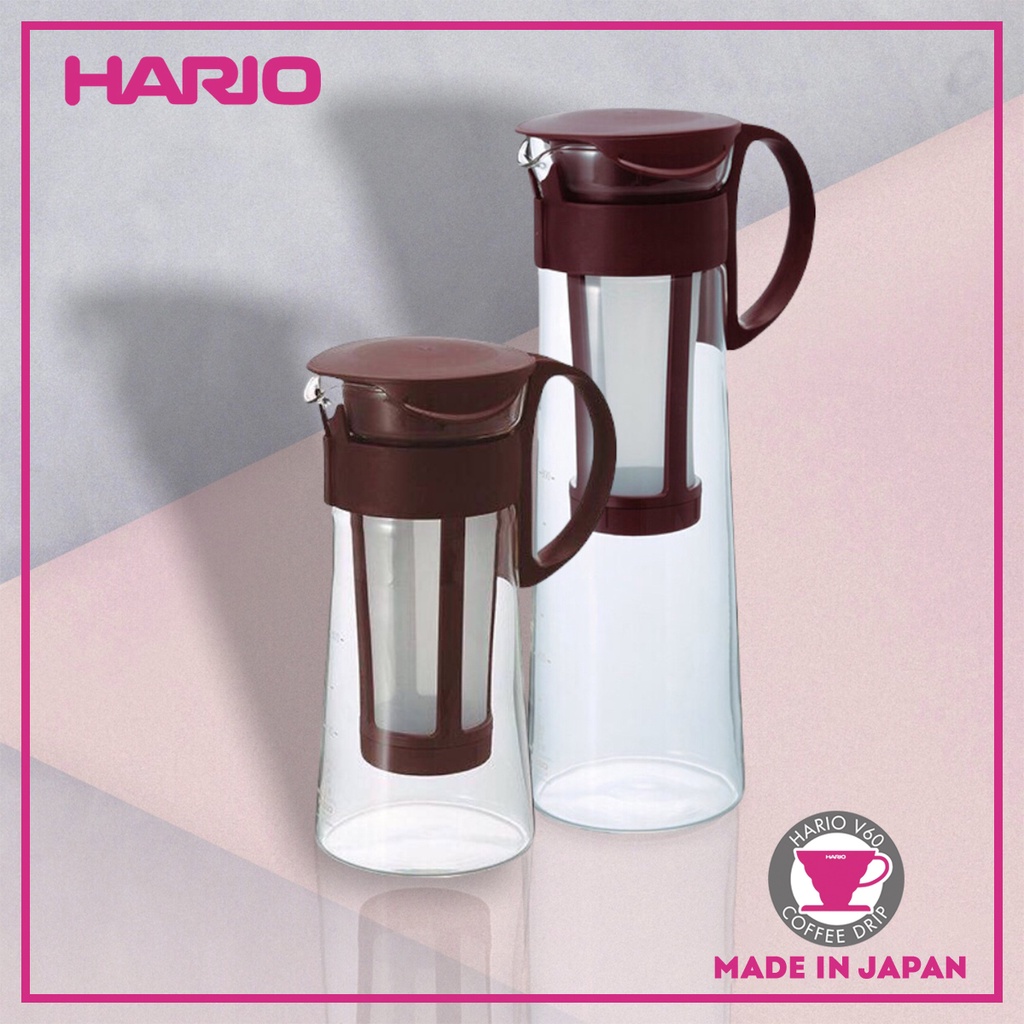 Hario Cold Brew Coffee Pot in Brown 600ml MCPN-7CBR From Japan