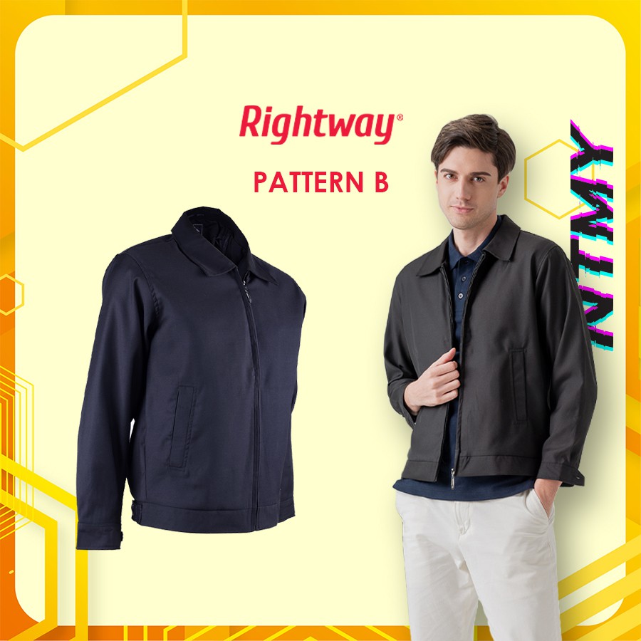 NTMY Rightway Executive Corporate Uniform Gabardine Eksekutif Korporat ...