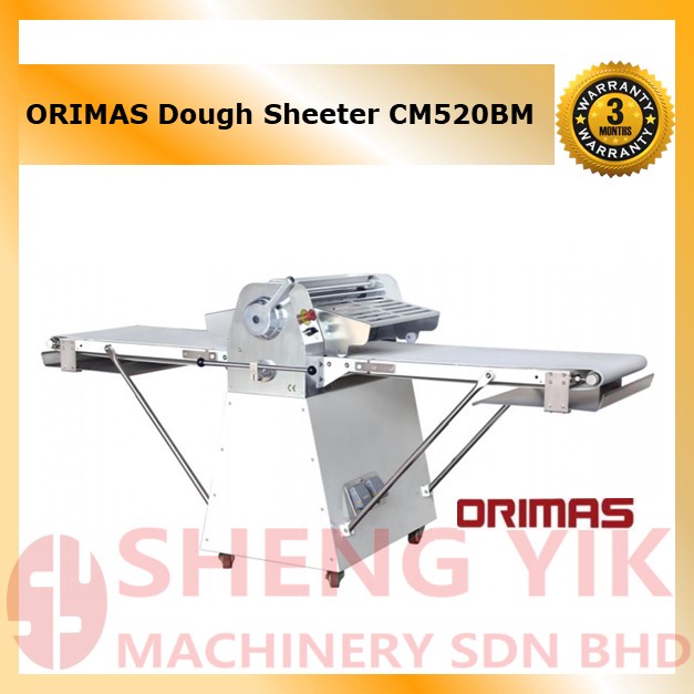 Shengyik ORIMAS Dough Sheeter CM520BM CM520AM Bakery Dough Puff Pizza