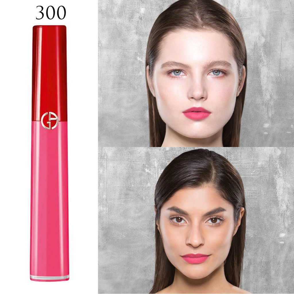 G. Armani Lip Magnet Matte Liquid Lipstick 300 Shopee Malaysia