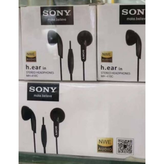 SONY MH 410C BLACK Shopee Malaysia