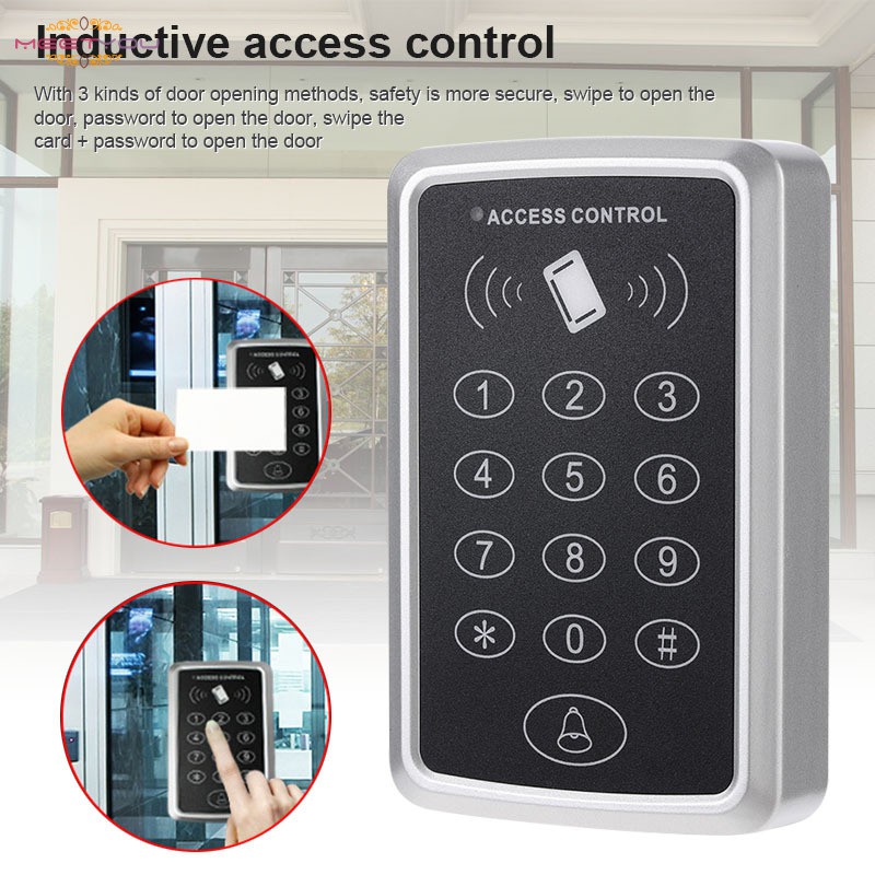 Home Security Single RFID Card Entry Door Lock Access Control System ...