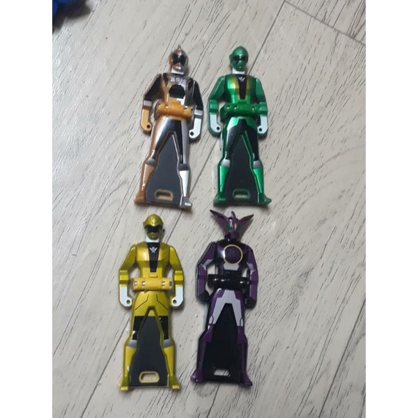 dx special gokaiger / kamen rider ranger keys | Shopee Malaysia