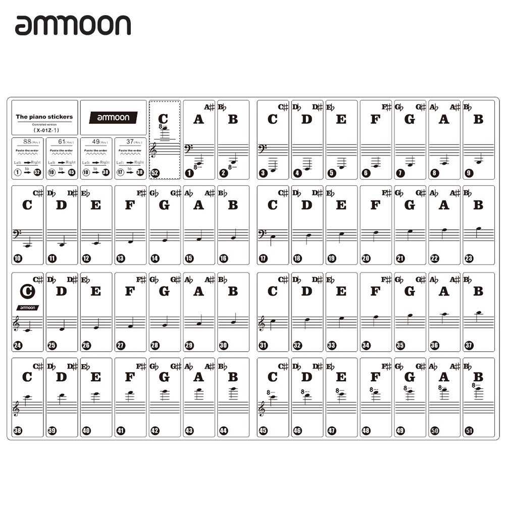 ammoon-removable-piano-keyboard-note-sticker-37-49-61-88-key-white-key-only-shopee-malaysia