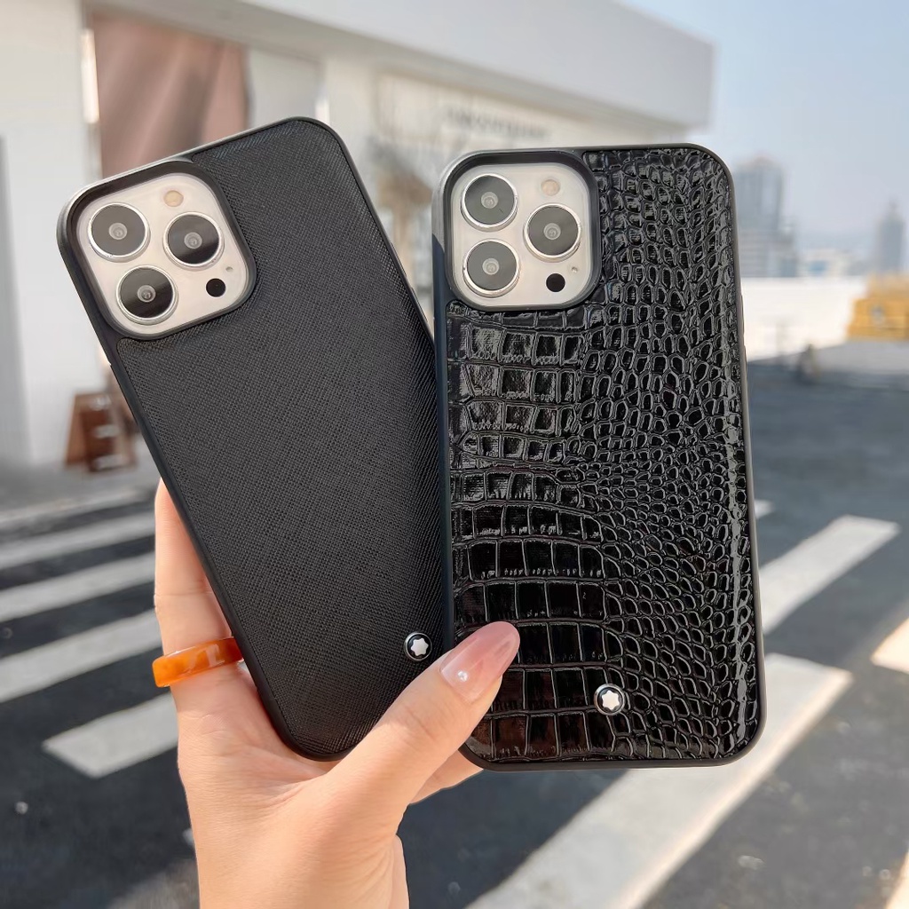 Montblanc iphone clearance xs max case