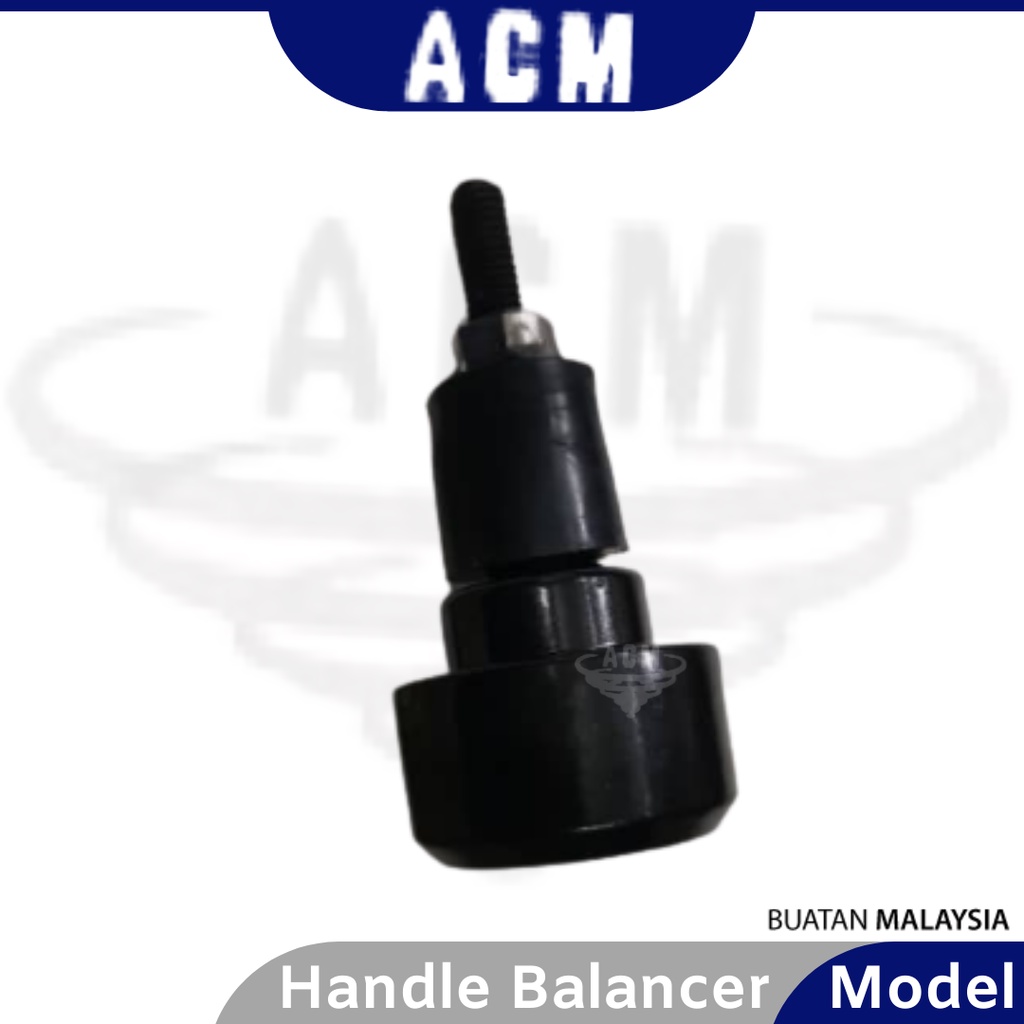 ACM Motorcycle Sport handle Balancer free size Handle Grip Yamaha Honda ...
