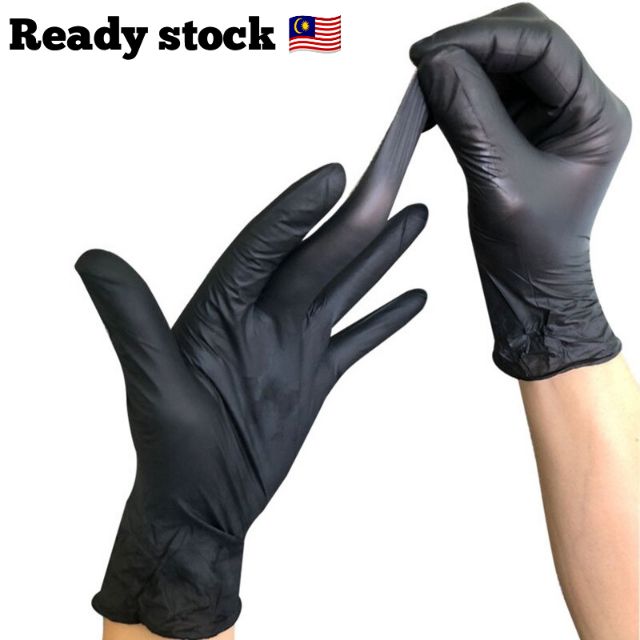 Flexible Nitrile gloves sarung tangan getah flexible sesuai untuk semua ...