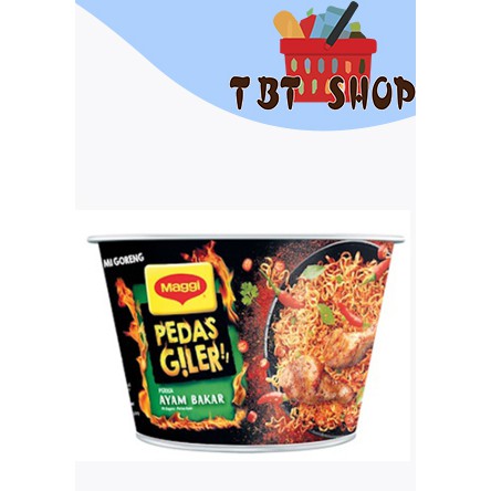 Maggi Pedas Giler Ayam Bakar G Shopee Malaysia