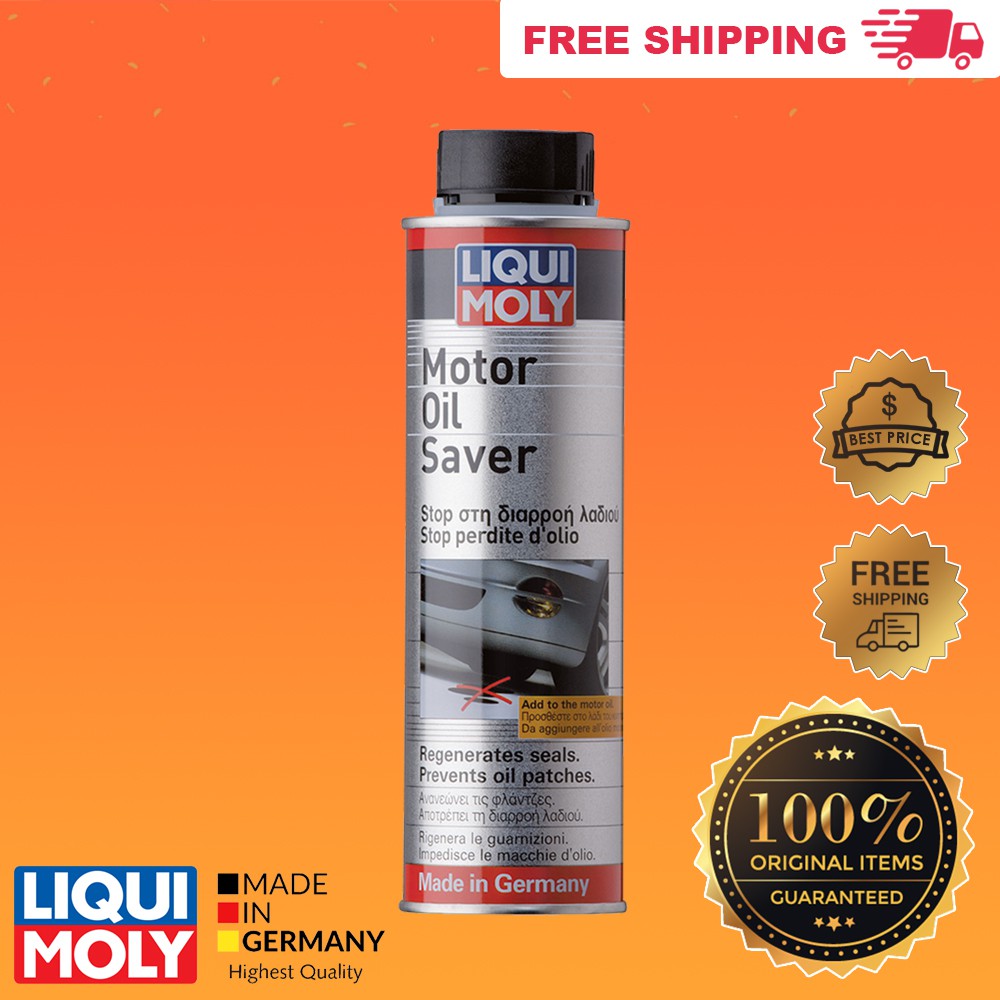 Liqui Moly Motor Oil Saver (300ml) Shopee Malaysia