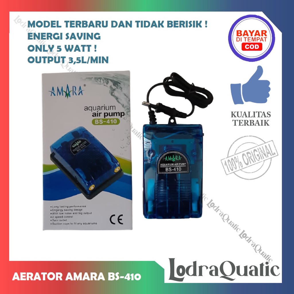 MESIN AMARA 2-HOLE AERATOR BS-410 AMARA BS-410 2-HOLE AERATOR AMARA ...
