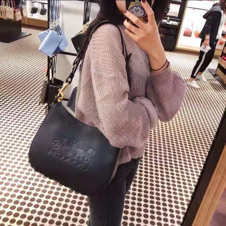 Coach jes hobo on sale black