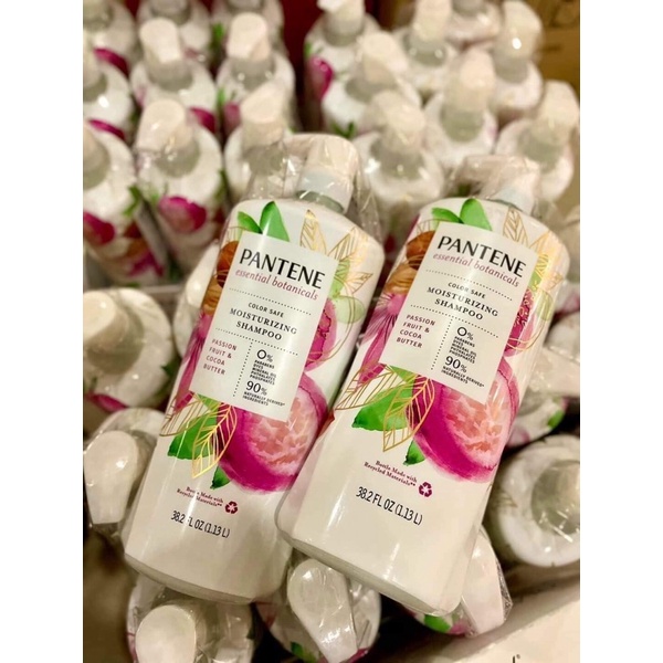 Pantene Conditioner Shampoo Passion Fruit Flavor And Avocado Extract 1