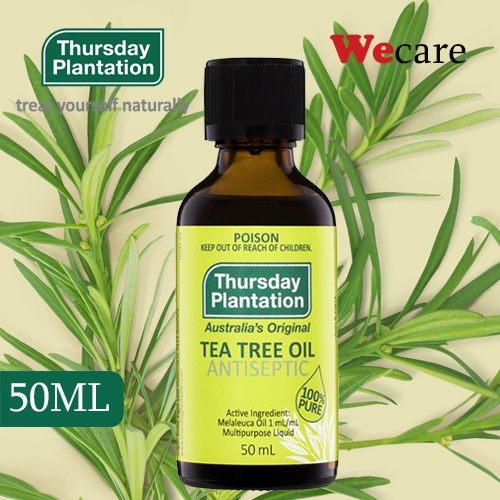 Thursday Plantation Tea Tree Oil 50ML (AUTHENTIC AUSTRALIA IMPORTED ...
