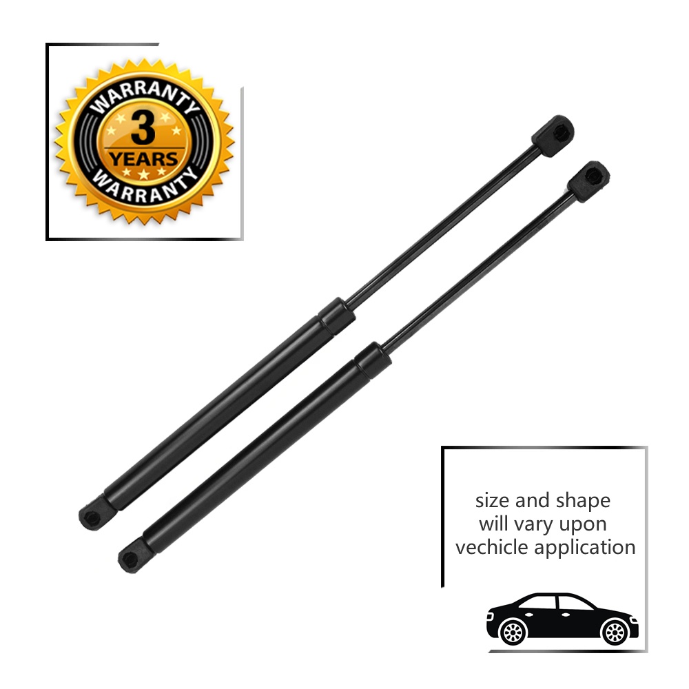 Pair Of Tailgate Lift Supports – For Volvo XC90 2003-2014, 6133 (18.39" Extended)